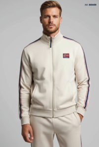 FELPA UOMO 869459 Tellini S.r.l. Ingrosso Abbigliamento