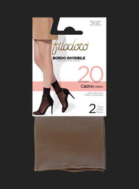 CALZINO DONNA VELATO 20 DEN Tellini S.r.l. Ingrosso Abbigliamento
