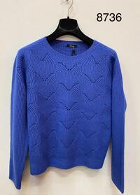 MAGLIA DONNA M/L 8736 Tellini S.r.l. Ingrosso Abbigliamento