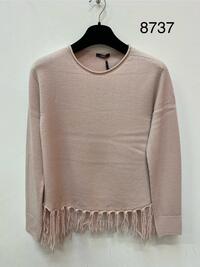 MAGLIA DONNA M/L 8737 Tellini S.r.l. Ingrosso Abbigliamento