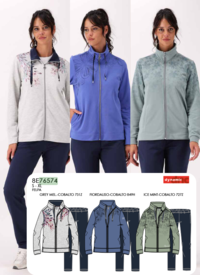 TUTA DONNA 8E76574 Tellini S.r.l. Ingrosso Abbigliamento