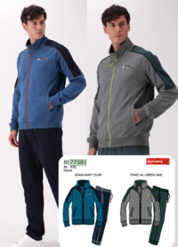 TUTA UOMO 8E77581 Tellini S.r.l. Ingrosso Abbigliamento