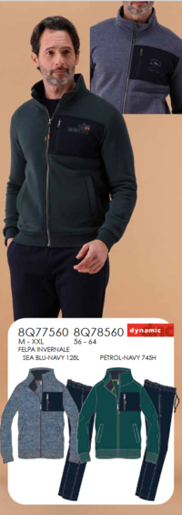 TUTA UOMO 8Q77560 Tellini S.r.l. Ingrosso Abbigliamento