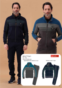 TUTA UOMO 8Q77561 Tellini S.r.l. Ingrosso Abbigliamento