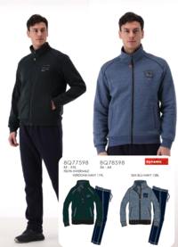 TUTA CONFORMATA UOMO 8Q78598 Tellini S.r.l. Ingrosso Abbigliamento