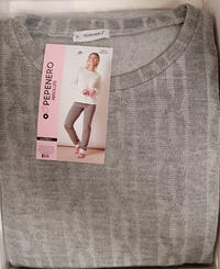 DAMEN-PYJAMA M/L P9021 Tellini S.R.L. Großhandelskleidung