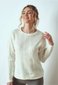DAMEN-PYJAMA M/L P9021 Tellini S.R.L. Großhandelskleidung