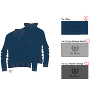 POLO UOMO CONFORMATA M/L 9028C Tellini S.r.l. Ingrosso Abbigliamento