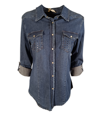 CAMICIA DONNA 90364/C Tellini S.r.l. Ingrosso Abbigliamento