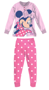 PIGIAMA BAMBINA ML DY50P9060 Tellini S.r.l. Ingrosso Abbigliamento