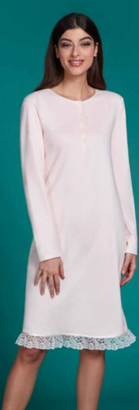 CAMICIA NOTTE DONNA 9138 Tellini S.r.l. Ingrosso Abbigliamento