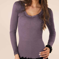 CAMICIOLA DONNA M/L 91614 Tellini S.r.l. Ingrosso Abbigliamento
