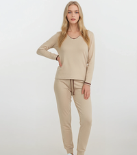 PIGIAMA DONNA M/L P9190 Tellini S.R.L. Großhandelskleidung