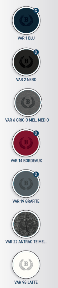 MUŠKI M/L 91 ROLADA Tellini S.R.L. Veleprodajna odjeća