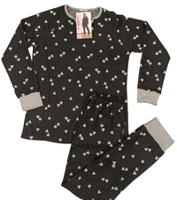 PIGIAMA DONNA M/L P9202 Tellini S.r.l. Ingrosso Abbigliamento