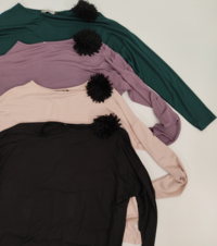 MAGLIA DONNA M/L 92092 Tellini S.r.l. Ingrosso Abbigliamento