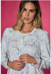 CAMICIA NOTTE SERAFINO DONNA M/L LR292232 Tellini S.r.l. Ingrosso Abbigliamento