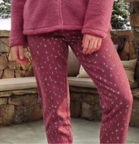 Damen-Pyjama Serafino, Größe M/L, LS992329 Tellini S.R.L. Großhandelskleidung