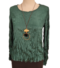 MAGLIA DONNA M/L 92609 Tellini S.r.l. Ingrosso Abbigliamento