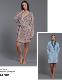 VESTAGLIA DONNA  26D93017 Tellini S.r.l. Ingrosso Abbigliamento