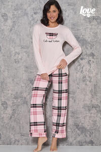 PIGIAMA DONNA M/L 95899 Tellini S.r.l. Ingrosso Abbigliamento