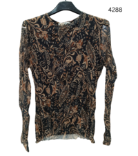 MAGLIA DONNA M/L 96800 Tellini S.r.l. Ingrosso Abbigliamento