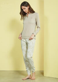 PIGIAMA SERAFINO DONNA M/L 96930 Tellini S.R.L. Velkoobchodní oblečení