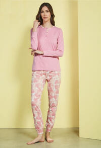 PIGIAMA SERAFINO DONNA M/L 96933 Tellini S.R.L. Velkoobchodní oblečení