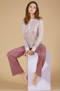 PIGIAMA SERAFINO DONNA M/L 96963 Tellini S.r.l. Ingrosso Abbigliamento