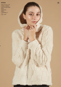 DAMEN-FLEECE 97004 Tellini S.R.L. Großhandelskleidung