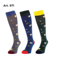 CALZINO LUNGO UOMO 971 Tellini S.r.l. Ingrosso Abbigliamento