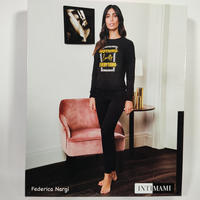 DAMEN-PYJAMAS M/L ID982 Tellini S.R.L. Großhandelskleidung