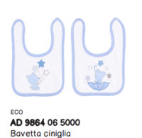 BAVAGLINO UX NEONATO AD9864 Tellini S.r.l. Ingrosso Abbigliamento