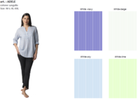 CAMICIA DONNA M/M ADELE Tellini S.R.L. Χονδρική ενδυμασία