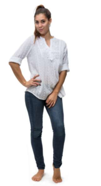 CAMICIA DONNA 3/4M ADUA Tellini S.r.l. Ingrosso Abbigliamento