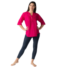 CAMICIA DONNA 3/4M ADUA Tellini S.r.l. Ingrosso Abbigliamento