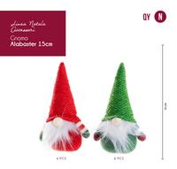 DECORAZIONE GNOMO ALABASTER 15CM Tellini S.r.l. Ingrosso Abbigliamento