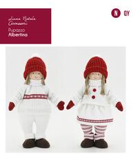 PUPAZZO ALBERTINA 42CM Tellini S.r.l. Ingrosso Abbigliamento