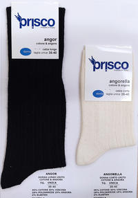 CALZINO DONNA ANGORELLA Tellini S.r.l. Ingrosso Abbigliamento