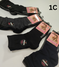 TRIS KURZE SOCKEN DAMEN ANNA Tellini S.R.L. Großhandelskleidung