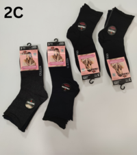 TRIS KURZE SOCKEN DAMEN ANNA Tellini S.R.L. Großhandelskleidung