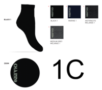 TRIS KURZE SOCKEN DAMEN ANNA Tellini S.R.L. Großhandelskleidung