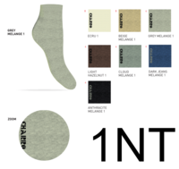 TRIS KURZE SOCKEN DAMEN ANNA Tellini S.R.L. Großhandelskleidung