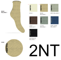 TRIS KURZE SOCKEN DAMEN ANNA Tellini S.R.L. Großhandelskleidung