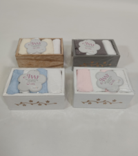 ANNY 4-TEILIGES WASCHLAPPEN-SET Tellini S.R.L. Großhandelskleidung