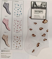 CALZINO CORTO DONNA AVOCADO Tellini S.r.l. Ingrosso Abbigliamento
