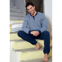 PIGIAMA SERAFINO UOMO M/L B2141245 Tellini S.r.l. Ingrosso Abbigliamento
