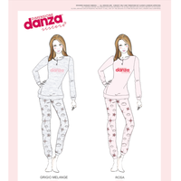PIGIAMA SERAFINO RAGAZZA M/L B2DD22105 Tellini S.r.l. Ingrosso Abbigliamento