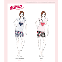 PIGIAMA SERAFINO RAGAZZA M/M B2DD22114 Tellini S.r.l. Ingrosso Abbigliamento