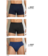 TRIS SLIP UOMO S357 Tellini S.r.l. Ingrosso Abbigliamento